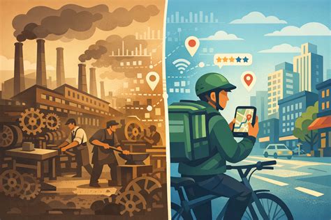 Is Marx Still Relevant? Marxism, Class and the Gig Economy - Thinking ...