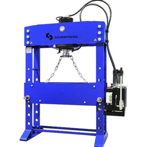 Hydraulic press - WSP 100 NL - Scantool Group - electric / forming / repair