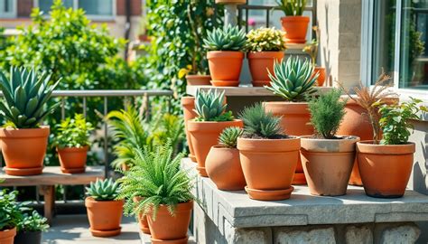Elevate Your Garden with the Best Clay Pots for Ornamental Plants in H ...