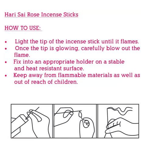 Hari Darshan - ROSE - Hari Sai Agarbatti - Rich Perfumed Incense Stick ...