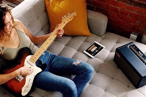 Using Spark Amp App 的图像结果