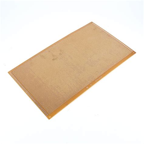 ELECTROPRIMEFR-4 Single-sided Prototype PCB Universal Board Breadboard ...