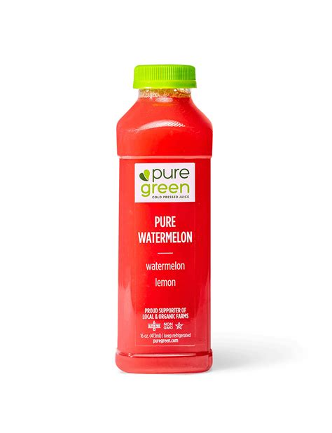 Pure Watermelon | Cold Pressed Juice &VerticalLine; Pure Green