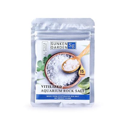 Sunken Garden Vitalized Aquarium Salt – Ideal for Aquarium – My ...