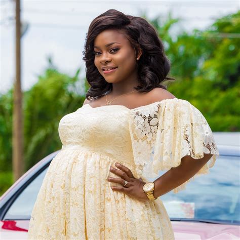 Nana Aba Anamoah's beautiful sister lits up the internet with hot photos