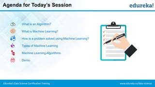 Image result for Machine Learning Tutorial Edureka