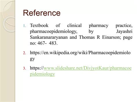 Definition and scope of Pharmacoepidemiology | PPTX
