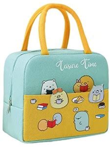 Flipkart.com | HOUSE OF QUIRK Reusable Lunch Bag Tote Bag for School ...