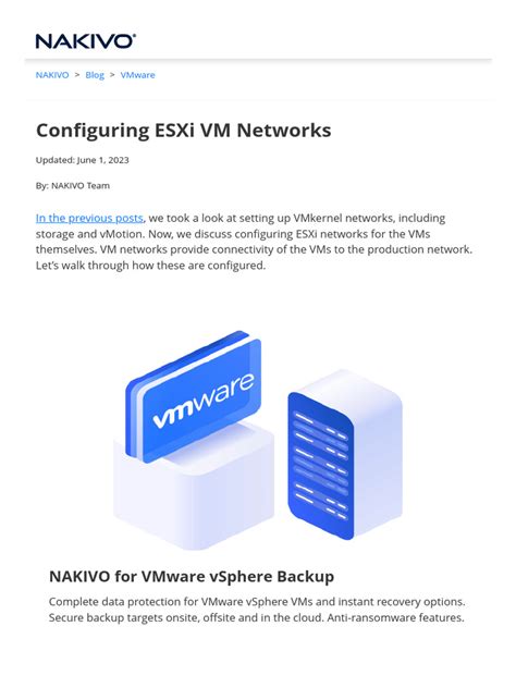 ESXi Configuration Guide 的图像结果