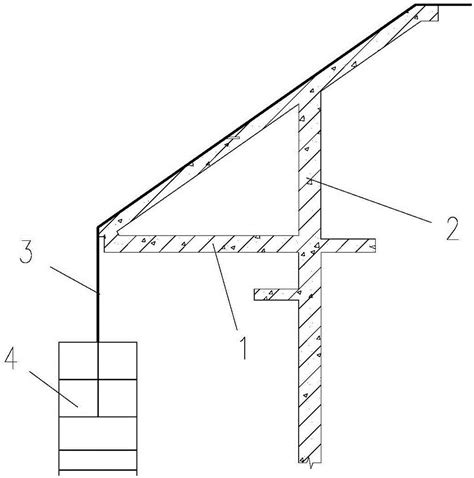 高质量斜屋面成型施工方案：双面模板+自密实砼浇筑，光滑无麻面