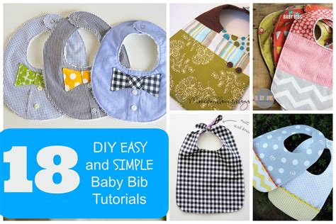 Image result for Tutorials or Making Baby Bibs