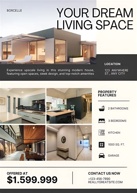 Best 10 Real Estate Flyer Templates Free Download for Stunning ...
