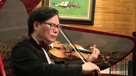 17 2015小提琴獨奏 蘇顯達、鋼琴 王文娟克羅 斑鳩琴與小提琴 - YouTube