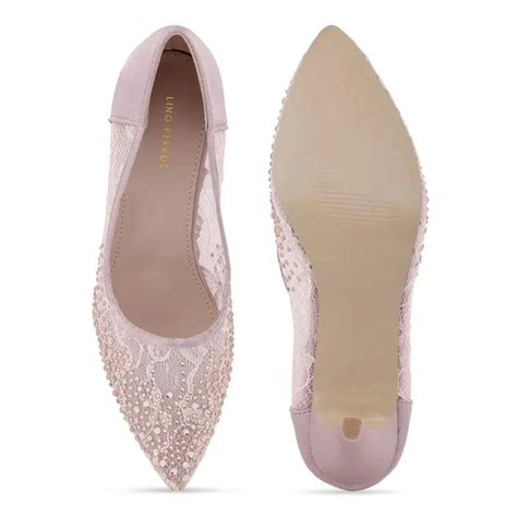 Buy Victoria Lacy Party Pumps | Lino Perros