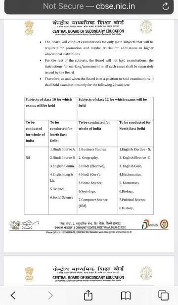 does cbse has cancelled the computer application is cancelled ...