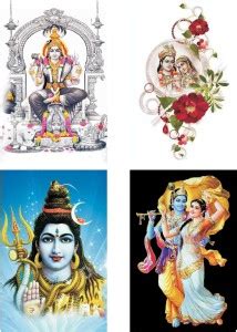 God_Poster_ 110 set of 4 poster God Paper Print - Religious posters in ...