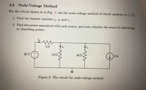 Image result for Node Method Circuit Analysis