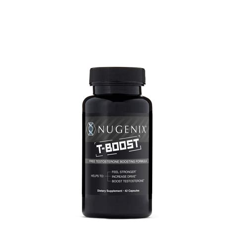 Nugenix® - T-Boost - 42 Capsules | GNC