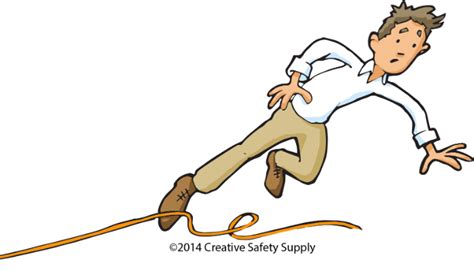 Image result for Tripping Over Cartoon