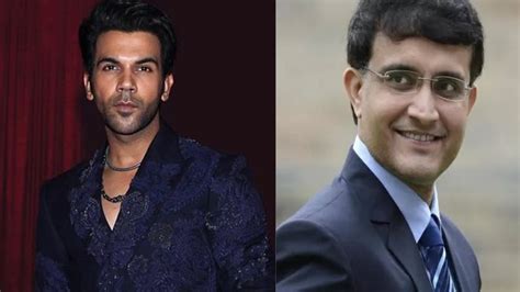 Rajkummar Rao As Sourav Ganguly In Upcoming Sports Biopic, Confirms ...