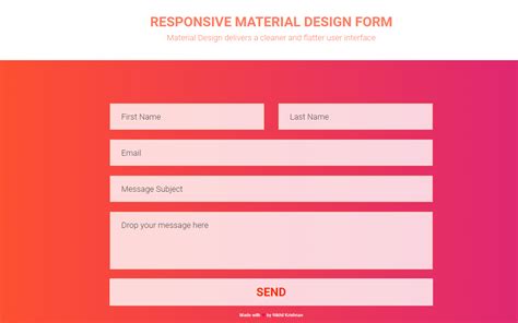 Image result for Create CSS HTML Forms