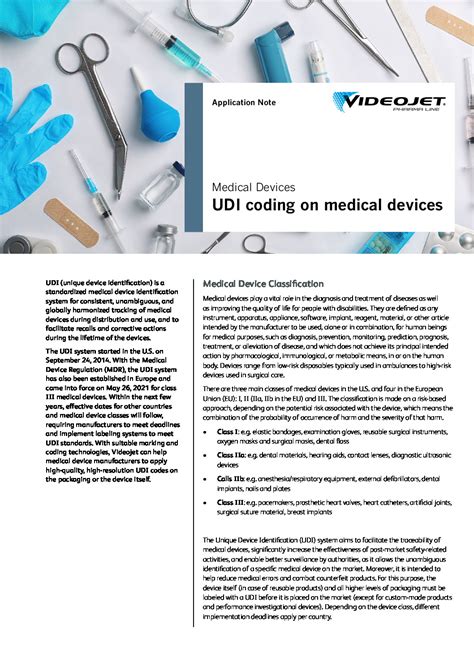 Coding regulations for medical devices - India