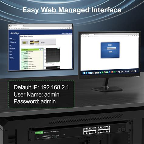 GoodTop 16 Port 2.5Gb Smart Managed Switch,16 x 2.5GbE India | Ubuy