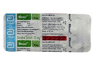 Bilazest 20 MG | Order Bilazest 20 MG Tablet Online at Truemeds