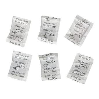SAMARPANN SILICA GEL White Sachets Desiccant Damp Moisture Absorber ...