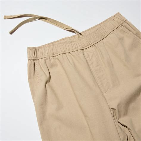 Cotton Relaxed Ankle Pants | UNIQLO US