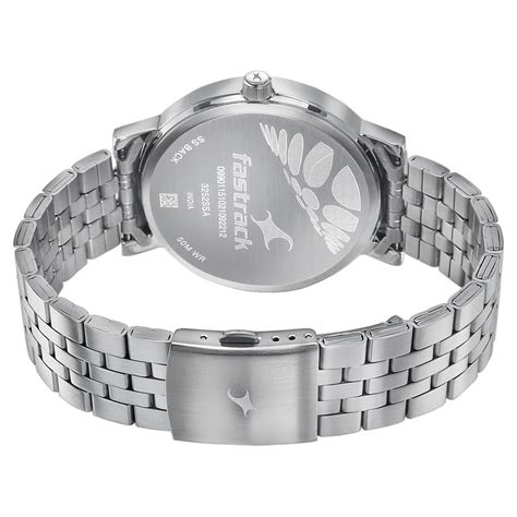Buy Online Fastrack Dial It Up Quartz Multifunction Grey Dial Stainless ...