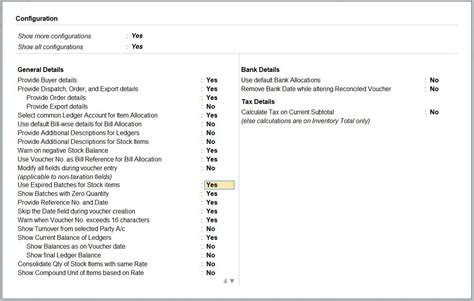Managing Manufacturing and Expiry Dates in Tally Prime
