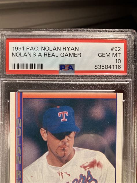 1991 Pacific Nolan Ryan ⚾️ Texas Express - #92 Nolan Ryan. 🔥 | eBay