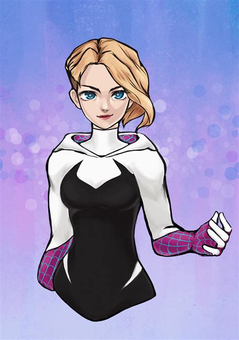 Spiderman And Gwen Stacy Fan Art