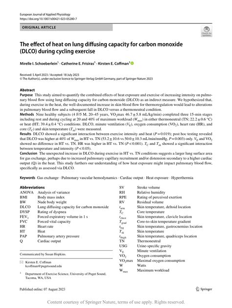 Image result for Oxygen Diffusing Capacity during Exercise