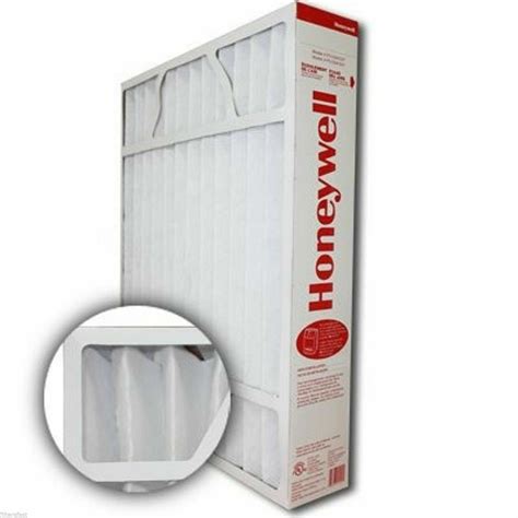 Genuine Honeywell FC100A1037 HVAC Replacement Air Filter 20x25x4 Merv ...