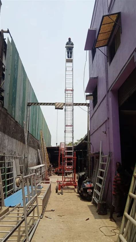 Trolley Tower Ladder - Aluminium Tower Ladder Trader - Retailer from ...