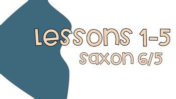 Image result for Saxon Math Lesson 65