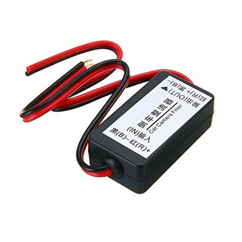 Power Signal Filter And 12 Volt Power Relay Capacitor Filter ...