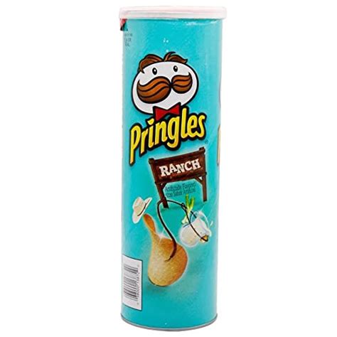 Pringles Ranch Potato Crisps, 158 g, Navy Blue – Fetch N Buy