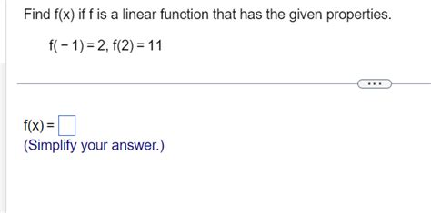 Image result for Write a Linear Function Using F 01F 2 9