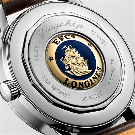 FLAGSHIP HERITAGE MOONPHASE | Ø 38.50 mm, Opalin Ivoire | L4.815.4.78.2 ...
