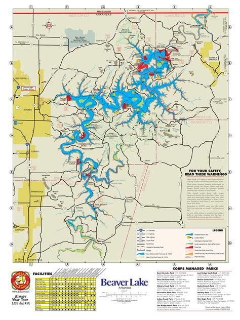 Beaver Lake – supporting NWA growth and protecting the White River ...