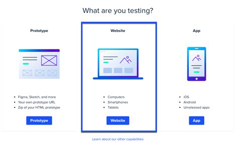 Image result for Web Page Prototype for User Testing