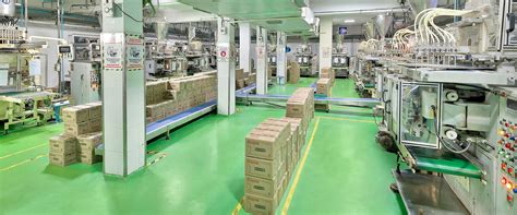 Our Infrastructure and technology | Clarion Cosmetics