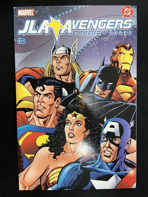 Avengers Justice League Crossover