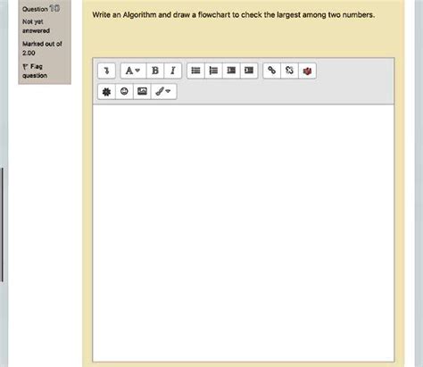 Image result for Linear Flowchart for an Algorithm That Finds the Largest Between Two Numbers