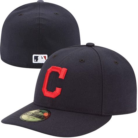New Era Cleveland Indians Navy Authentic Collection Low Profile Home ...