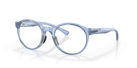 Spindrift Transparent Blue Eyeglasses | Oakley® US