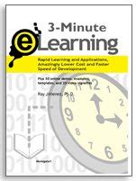 3-Minute e-Learning: Rapid Learning and Applications, Amazingly Lower ...